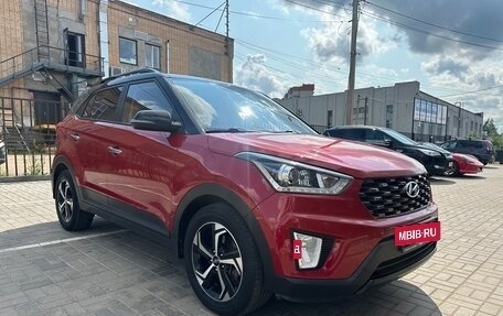 Hyundai Creta I рестайлинг, 2020 год, 2 200 000 рублей, 32 фотография