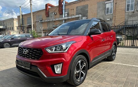 Hyundai Creta I рестайлинг, 2020 год, 2 200 000 рублей, 34 фотография