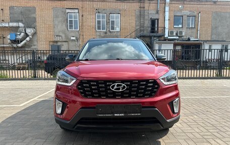 Hyundai Creta I рестайлинг, 2020 год, 2 200 000 рублей, 33 фотография