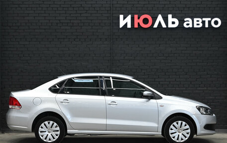 Volkswagen Polo VI (EU Market), 2014 год, 945 000 рублей, 9 фотография