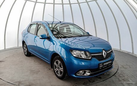 Renault Logan II, 2016 год, 820 000 рублей, 3 фотография