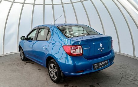 Renault Logan II, 2016 год, 820 000 рублей, 8 фотография