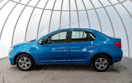 Renault Logan II, 2016 год, 820 000 рублей, 10 фотография