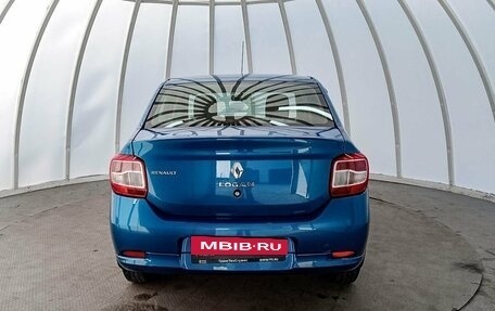 Renault Logan II, 2016 год, 820 000 рублей, 7 фотография