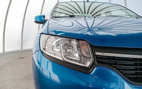 Renault Logan II, 2016 год, 820 000 рублей, 21 фотография