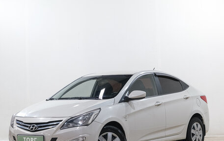 Hyundai Solaris II рестайлинг, 2016 год, 1 049 000 рублей, 4 фотография