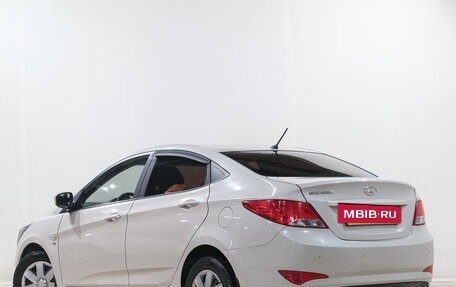 Hyundai Solaris II рестайлинг, 2016 год, 1 049 000 рублей, 5 фотография