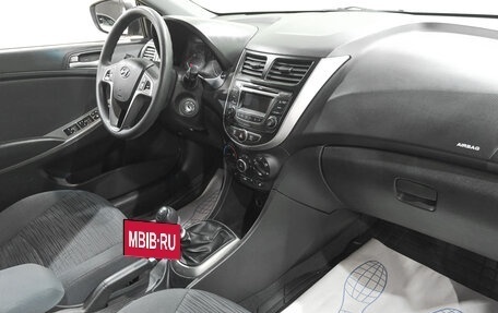Hyundai Solaris II рестайлинг, 2016 год, 1 049 000 рублей, 9 фотография