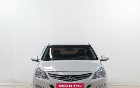 Hyundai Solaris II рестайлинг, 2016 год, 1 049 000 рублей, 3 фотография