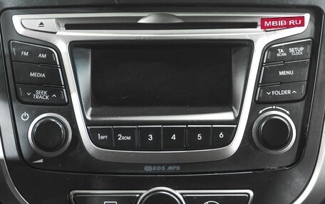 Hyundai Solaris II рестайлинг, 2016 год, 1 049 000 рублей, 17 фотография