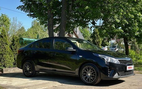 KIA Rio IV, 2021 год, 1 650 000 рублей, 9 фотография