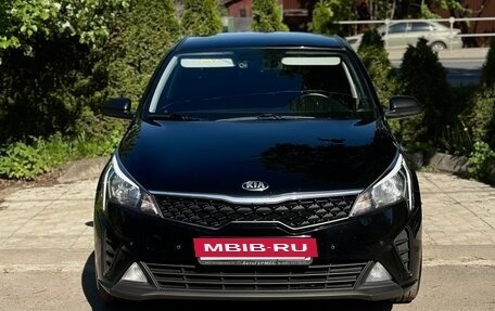 KIA Rio IV, 2021 год, 1 650 000 рублей, 7 фотография