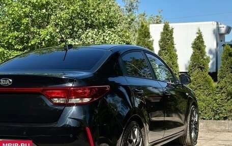 KIA Rio IV, 2021 год, 1 650 000 рублей, 13 фотография