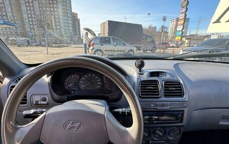 Hyundai Accent II, 2005 год, 300 000 рублей, 6 фотография