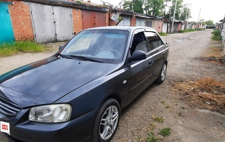 Hyundai Accent II, 2008 год, 510 000 рублей, 5 фотография
