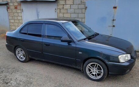 Hyundai Accent II, 2008 год, 510 000 рублей, 2 фотография