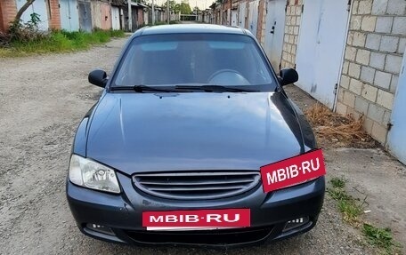 Hyundai Accent II, 2008 год, 510 000 рублей, 3 фотография