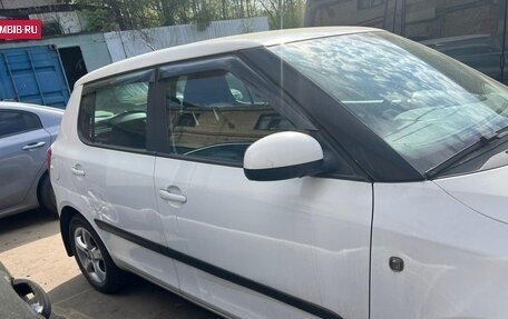 Skoda Fabia II, 2010 год, 730 000 рублей, 2 фотография
