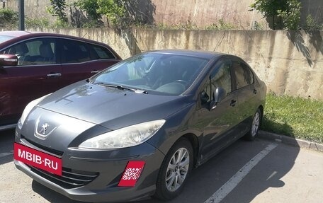 Peugeot 408 I рестайлинг, 2012 год, 520 000 рублей, 10 фотография