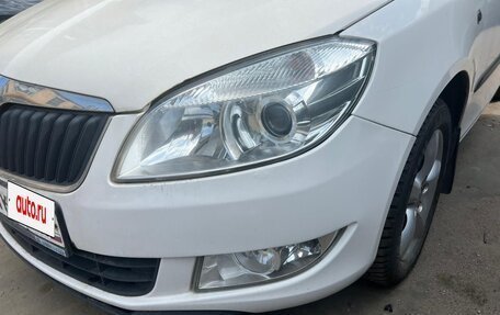 Skoda Fabia II, 2010 год, 730 000 рублей, 8 фотография