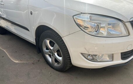 Skoda Fabia II, 2010 год, 730 000 рублей, 7 фотография