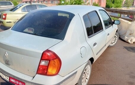 Renault Symbol I, 2003 год, 320 000 рублей, 3 фотография