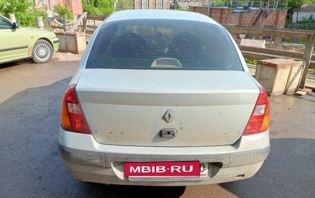 Renault Symbol I, 2003 год, 320 000 рублей, 4 фотография