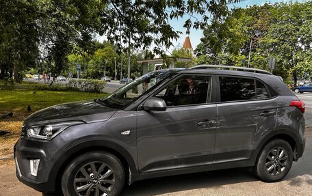 Hyundai Creta I рестайлинг, 2021 год, 2 050 000 рублей, 1 фотография