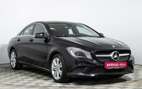 Mercedes-Benz CLA, 2015 год, 1 549 898 рублей, 3 фотография