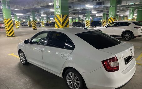 Skoda Rapid I, 2018 год, 950 000 рублей, 2 фотография