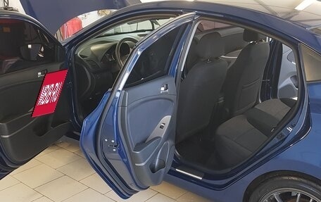 Hyundai Solaris II рестайлинг, 2015 год, 1 300 000 рублей, 18 фотография