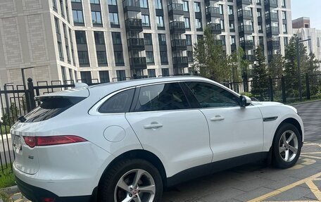 Jaguar F-Pace, 2017 год, 2 445 000 рублей, 5 фотография