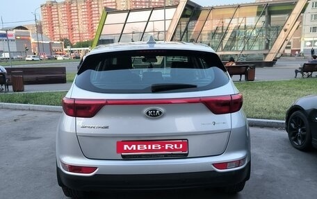 KIA Sportage IV рестайлинг, 2017 год, 1 900 000 рублей, 7 фотография