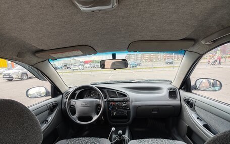 Chevrolet Lanos I, 2007 год, 320 000 рублей, 3 фотография