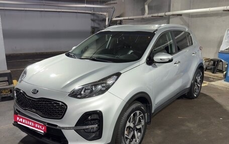 KIA Sportage IV рестайлинг, 2019 год, 2 350 000 рублей, 2 фотография