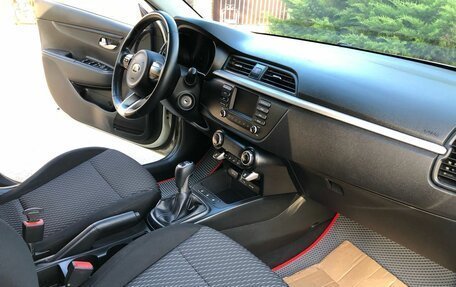 KIA Rio IV, 2018 год, 1 230 000 рублей, 11 фотография