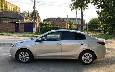 KIA Rio IV, 2018 год, 1 230 000 рублей, 7 фотография