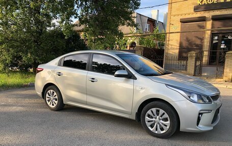 KIA Rio IV, 2018 год, 1 230 000 рублей, 8 фотография