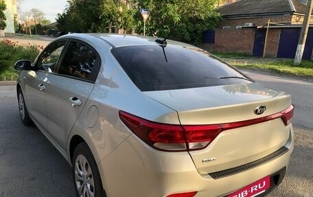 KIA Rio IV, 2018 год, 1 230 000 рублей, 6 фотография