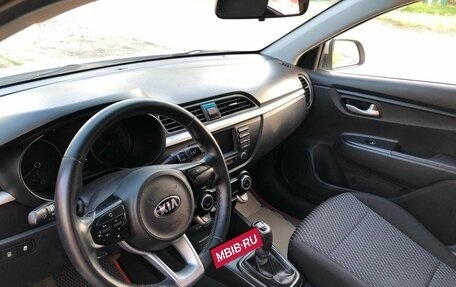 KIA Rio IV, 2018 год, 1 230 000 рублей, 12 фотография