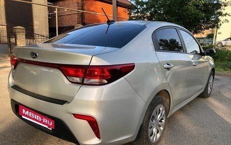 KIA Rio IV, 2018 год, 1 230 000 рублей, 5 фотография