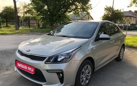 KIA Rio IV, 2018 год, 1 230 000 рублей, 4 фотография