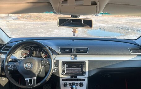 Volkswagen Passat CC I рестайлинг, 2012 год, 1 200 000 рублей, 6 фотография