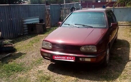 Volkswagen Golf III, 1992 год, 165 000 рублей, 2 фотография