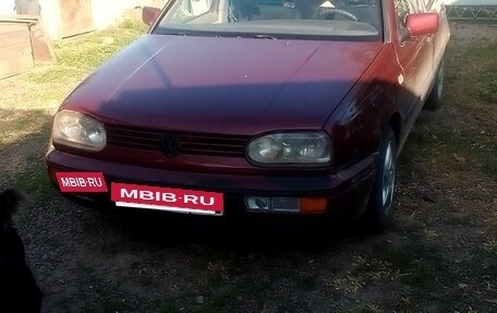 Volkswagen Golf III, 1992 год, 165 000 рублей, 3 фотография