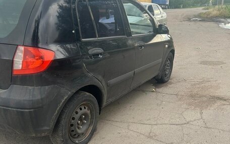 Hyundai Getz I рестайлинг, 2006 год, 250 000 рублей, 2 фотография