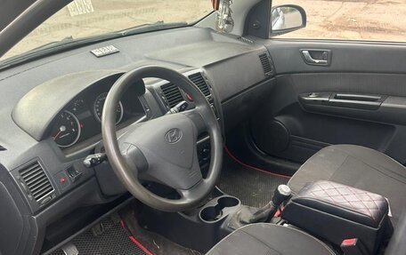 Hyundai Getz I рестайлинг, 2006 год, 250 000 рублей, 5 фотография