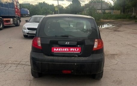 Hyundai Getz I рестайлинг, 2006 год, 250 000 рублей, 3 фотография