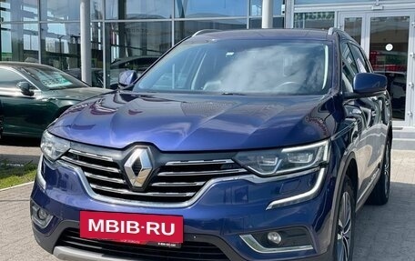 Renault Koleos II, 2017 год, 2 090 000 рублей, 2 фотография