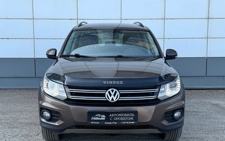 Volkswagen Tiguan I, 2014 год, 1 590 000 рублей, 2 фотография